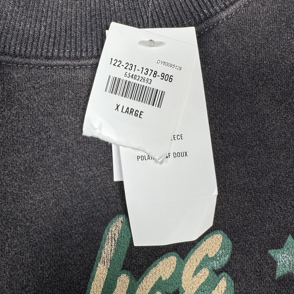 Abercrombie & Fitch Milwaukee Bucks NBA Oversized Sweatshirt Black Size XL NWT - Picture 3 of 11